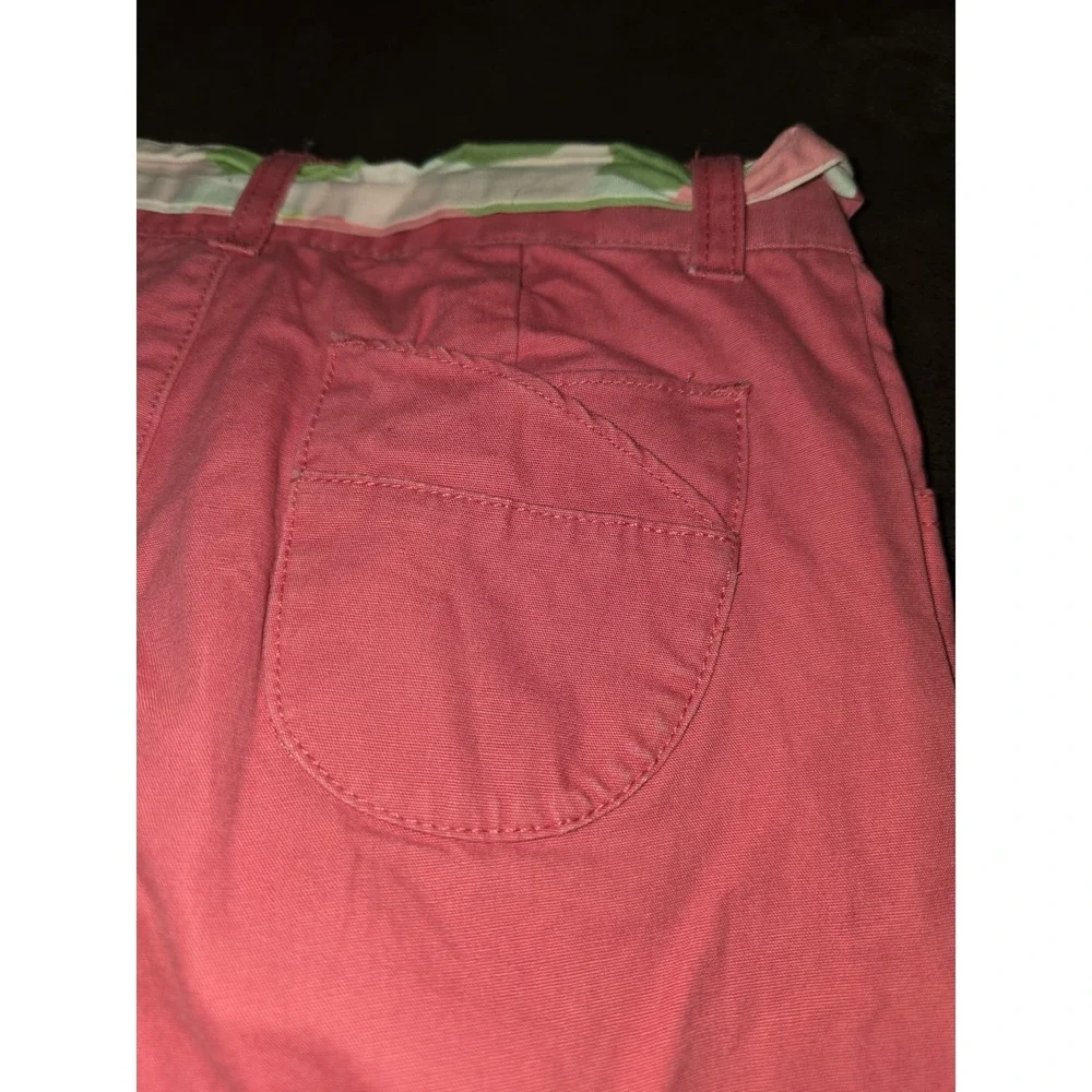 Gymboree tulip garden belted capris Easter pants‎ size 6 slim